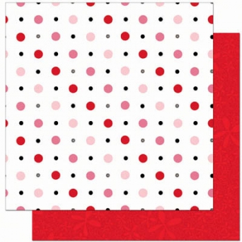 Bo Bunny 12"x12" Crush Dot