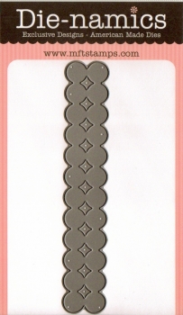 Die-namic --- Double Dot Border