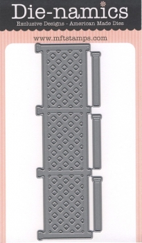 Die-namics - Lattice Fence *Limitiert*