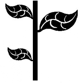 Stamping-Fairies / Joygrafiks - Blumenstil mit Blättern