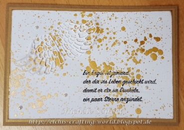Stamping-Fairies - Ein Engel ist jemand .....