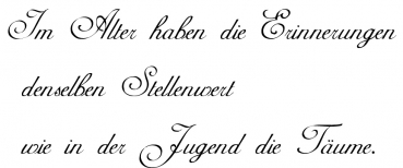 Stamping-Fairies - Im Alter haben .......