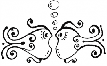 Stamping-Fairies / Alexa Czar - Fische groß