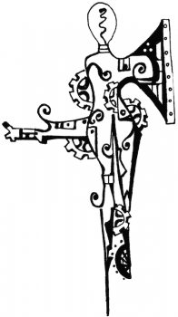 Stamping-Fairies / Alexa Czar - Mechanik Glühbirne