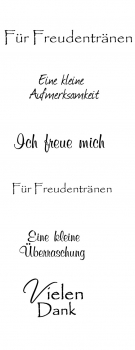 !Rayher Stempel - Freunde!