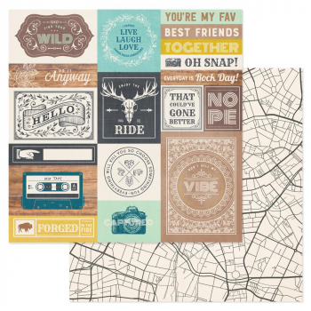 American Crafts - Cedar House - Cedar Tags