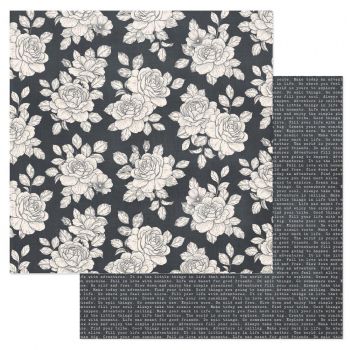 American Crafts - Cedar House - Wild Roses