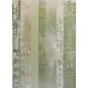 49 and Market - Sage Washi Strips 