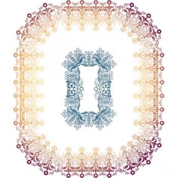 Inkadinkado Stamping Gear Cling Stamps -Vintage Parts