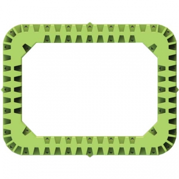 % Inkadinkado Stamping Gear - Rectangle Stamping Wheel %