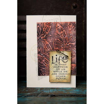 Sizzix Tim Holtz Thinlits - Vault Scribbly Butterfly