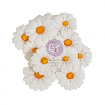 Prima Marketing Paper Flowers - In Full Bloom - Garden Whispers 12 Stk.