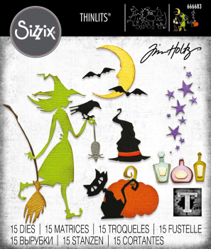 Sizzix Tim Holtz Thinlits -Vault Wicked