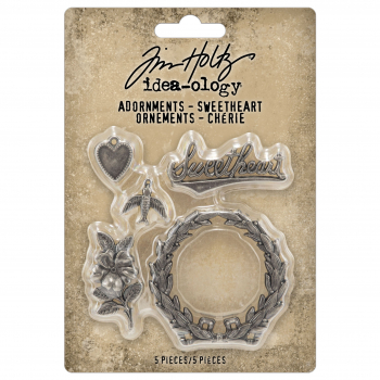 Tim Holtz- Adornments - Sweetheart