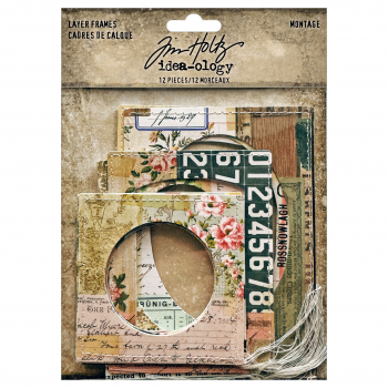 Tim Holtz Ephemera Pack - Montage
