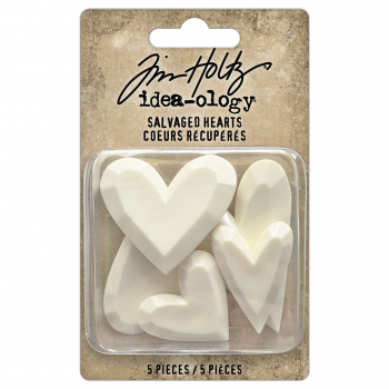 Tim Holtz - Salvaged Hearts
