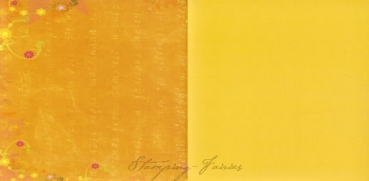 orange Schrift / schlicht orange