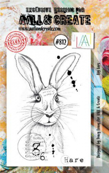 AALL & CREATE Clear Stamps - Big Ears