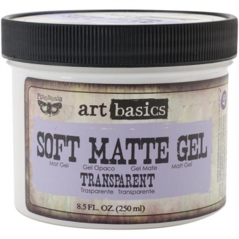 Prima Marketing - Art Basic - Soft Matte Gel Transparent