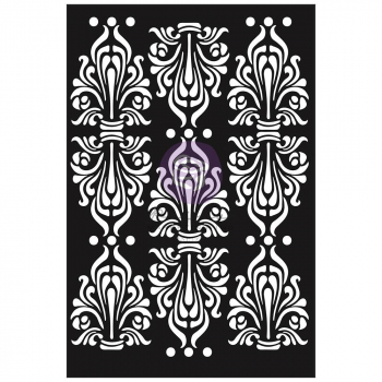 Prima Marketing Finnabair - Stencil - Manor House