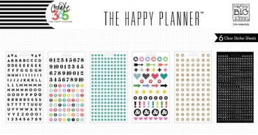 me&my Big Ideas Create 365 Stickers - Alphabets & Icons