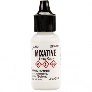 Alcohol ink Mixatives Snow Cap