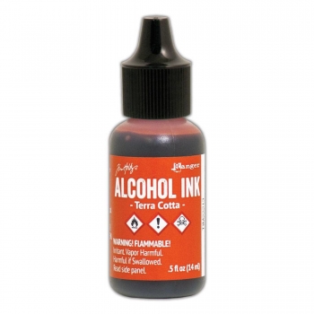 Alcohol Ink - Terra Cotta 