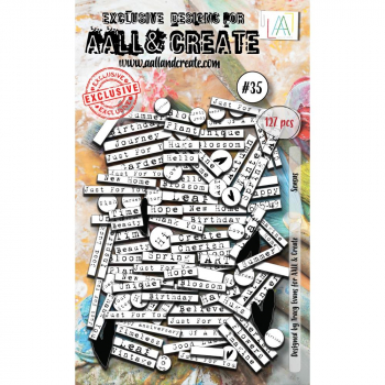 AALL & CREATE Ephemera - Sensus #35