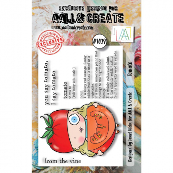 AALL & CREATE Clear Stamps - Tomato #1029