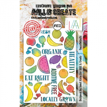 AALL & CREATE Clear Stamps - Smothitastic #1033