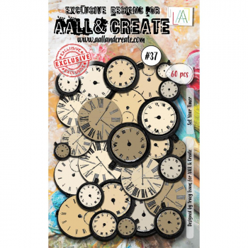 AALL & CREATE Ephemera - Set Your Timer #37