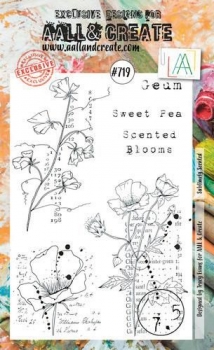 AALL & CREATE Clear Stamps - Sublimely Scented #719