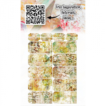 AALL & CREATE Tags - Faded Memories