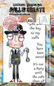 AALL & CREATE Clear Stamps - Bobbie Dee #761