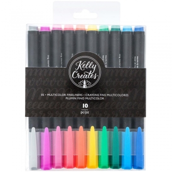 Kelly Creates - Multicolor Finliners