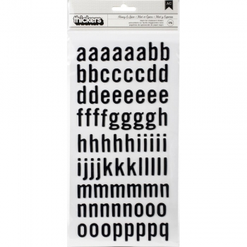 American Crafts Thickers Sticker - Honey & Spice(175 Stk)