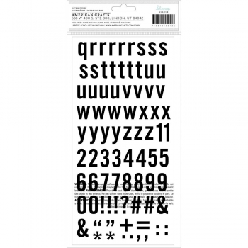 American Crafts Thickers Sticker - Honey & Spice(175 Stk)