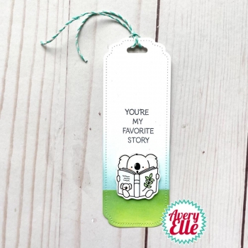 Avery Elle Clearstamps - Feels Like Home Addition