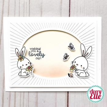 Avery Elle Clearstamps - Bunnies