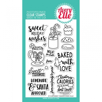 Avery Elle Clearstamps - Sweet Tidings