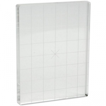 Apple Pie Acrylklotz 3" x 4" mit Ausrichtung