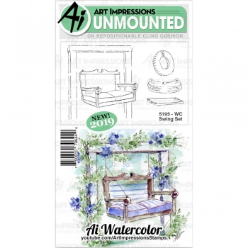 Art Impressions - WC Swing Set 