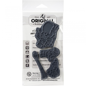 Art Impressions - WC Winter Kids Set 