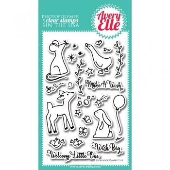 Avery Elle Clearstamps - Storybook