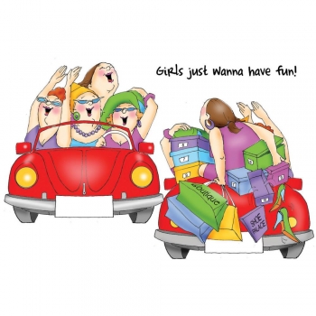 Art Impressions Girlfriends - Shoppers