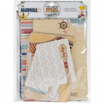 misc me! - Journaling Contents (Karten Set) 36 Stck - Boardwalk 
