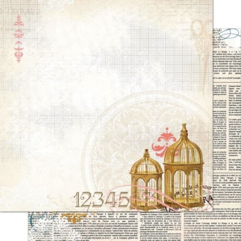 Bo Bunny 12" The Avenues Song Bird