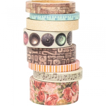 Bo Bunny Washi Tape - Family Heirlooms