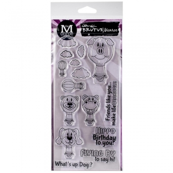 Brutus Monroe Clear Stamp Set - Ballon Animals