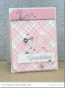 MFT Die-Namics Stanz & Stempel Set - Beautiful Baby